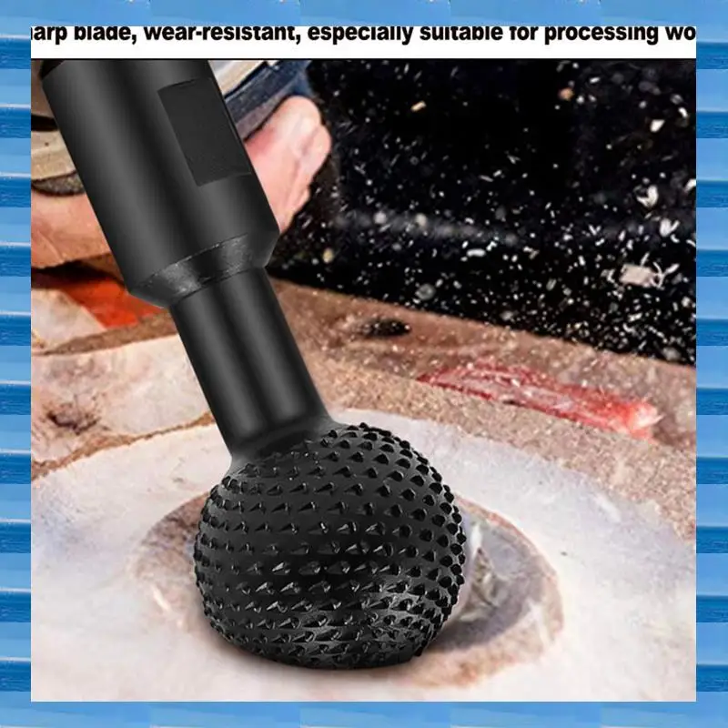 

AT53 2PCS 10MM+14MM Angle Grinder Ball Grinding Head Ball Chisel Ball Knife Ball File Grinding Head Woodworking Grinding