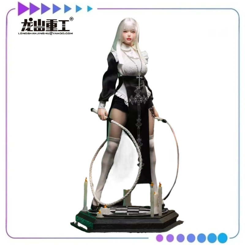 

【Оригинал】LOMGSHANJINSHU LS2024-04A/C DARK NUN HATHAWAY COSPLAY ВЕРСИЯ 1/6 масштабная экшн-фигурка модель игрушки