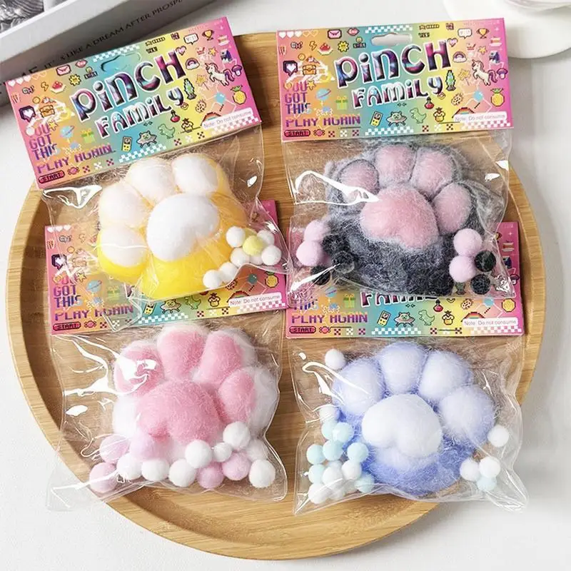 

Кошачья лапа Mochi Taba Squishys Непоседа игрушка милая плюшевая кошачья лапа силиконовая игрушка с медленным отскоком, декомпрессионная игрушка для снятия стресса, вентиляционная игрушка