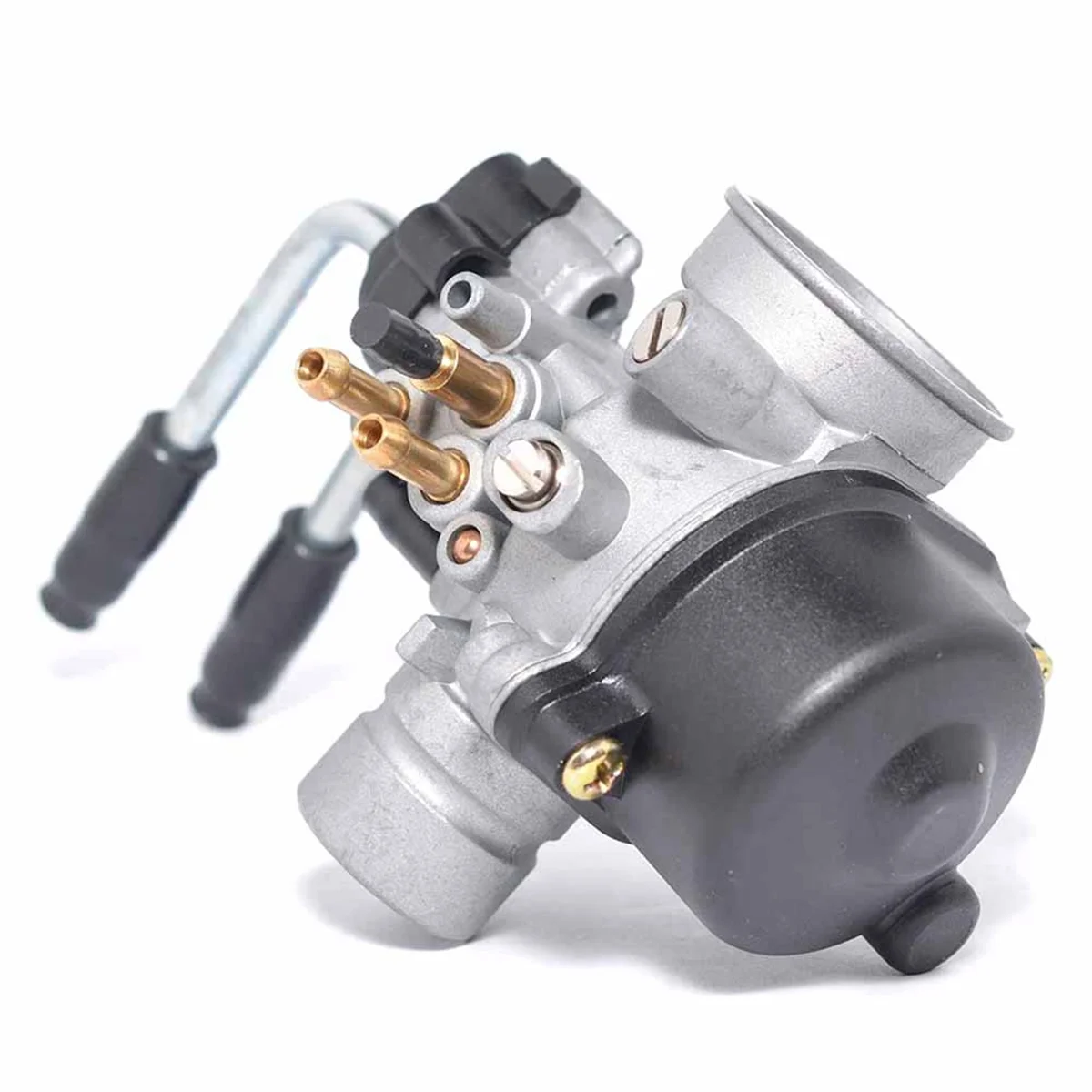 Motorcycle Carburetor PHVA17 Style 2-Stroke Carburetor PHBN-17.5mm for Yamaha Jog-R Aerox Bw\'S MBK Booster Minarelli