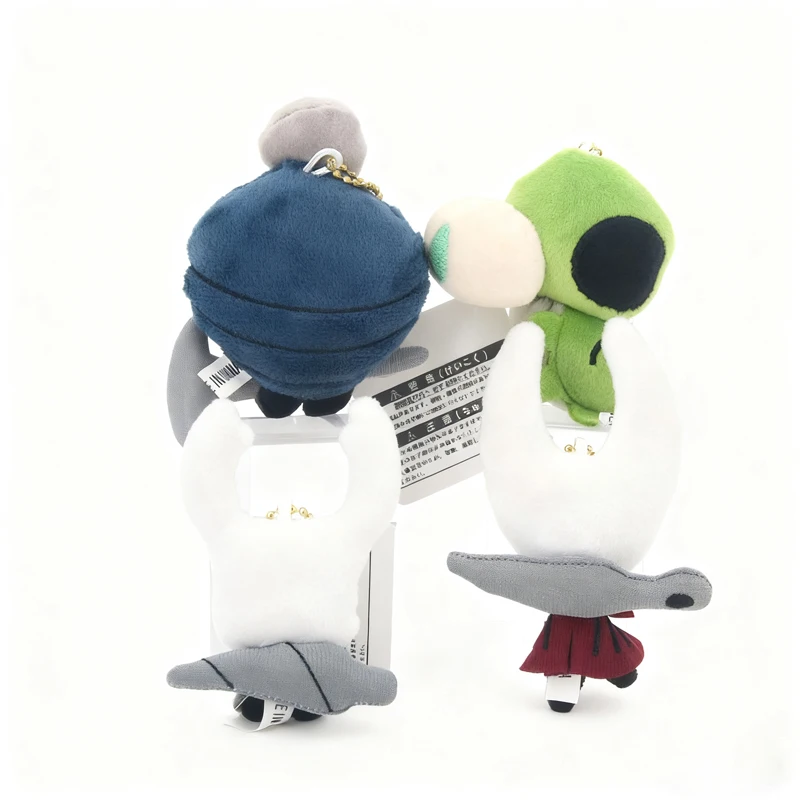 Gorąca sprzedaż Hollow Knight Zote Pluszowa Zabawka Brelok Gra Hollow Knight Pluszowa Figurka Lalka Wypchane Miękkie Zabawki Dla Dzieci Chłopców Na Boże Narodzenie
