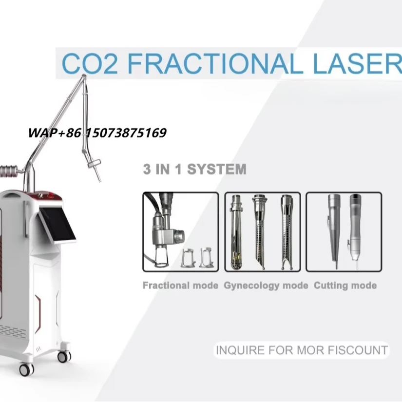 Newest Fotona Clinical Medical Fraction CO2 Treatment Equipment  Resurfacing Machine 10600nm