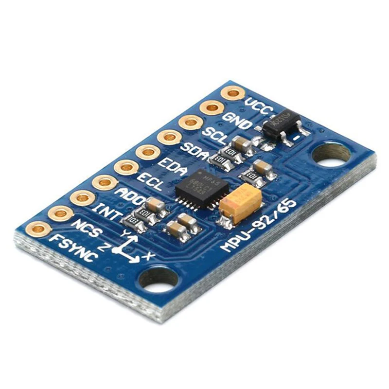 IIC I2C SPI MPU6500 MPU-6500 6-Axis Gyroscope Accelerometer Sensor Module Replace MPU6050 For Arduino With Pins GY-6500