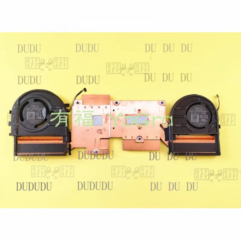 

Оригинальный охлаждающий вентилятор DDD для LENOVO P1 Gen6, радиатор 5H41K97263 5H41K97264