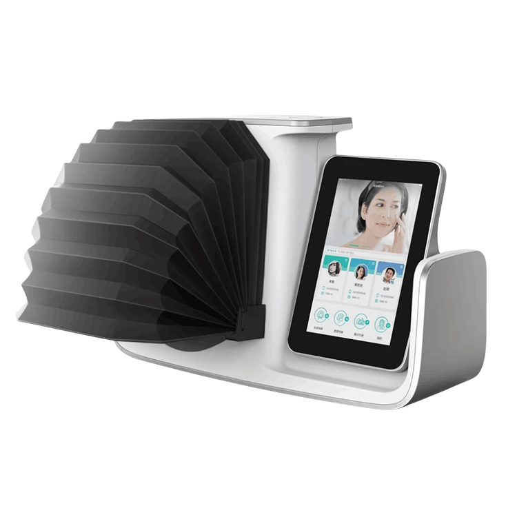 Skin Analysis Machine Price Ai Face Scanner Digital Skin Analyzer Smart Beauty Mirror Skin Analyzer