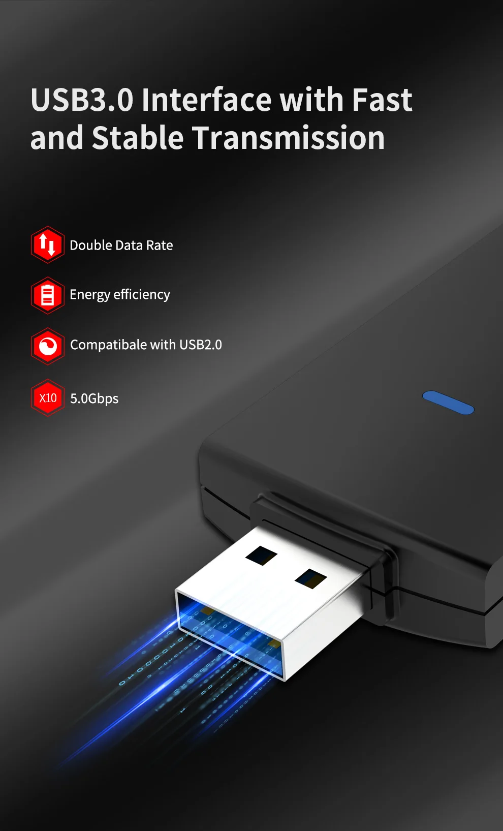 RTL8814AU 802.11AC 1900mbps USB3.0 wifi Adapter 2x3dbi antena Para PC cle win7/8/10/11 Cali Linux Képellenőrző mód Bit adaptador