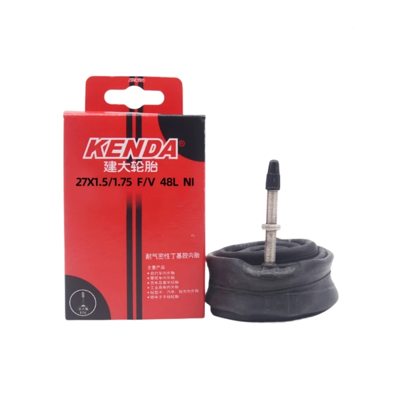 KENDA Bicycle Inner Tube 27.5*1.5/1.75 27.5X1.9/2.125 Schrader Presta Butyl Rubber MTB Road Bike Tube Inner Tyre Bicycle Parts