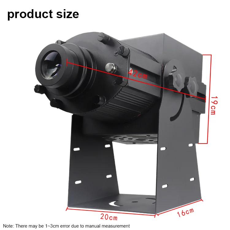 High Definition Rotation  Projection Lamp Outdoor IP66 Waterproof 300W Led Logo  Projector