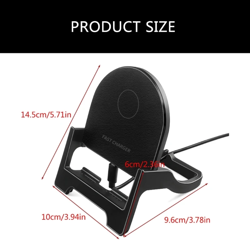 충전 스탠드 휴대폰 마운트 테이블 휴대폰에 적합한 수직 스탠드 휴대폰 홀더
