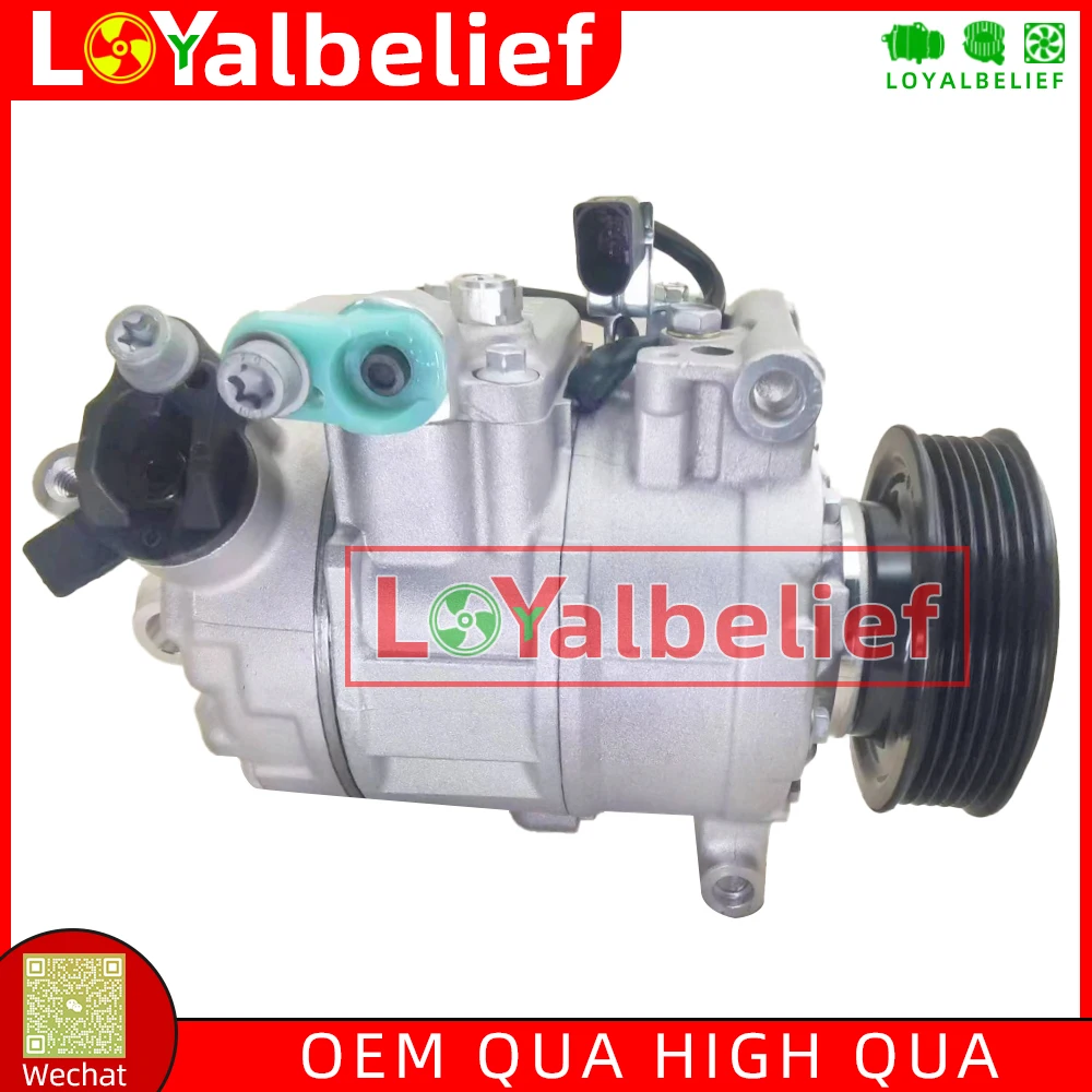 6SEU14C AC Air Conditioning Compressor For Audi A8 Saloon 4.2 TDI Q7 4L 4.2 TDI 4E0260805BC 4E0260805AE