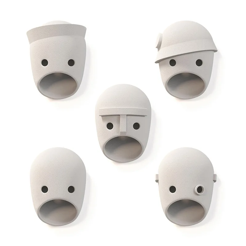 

Creative Modern LED Wall lamp for bedroom mask Wall Light Resin Wall Decor lights for Living Room Stairway Home Decoration lamps