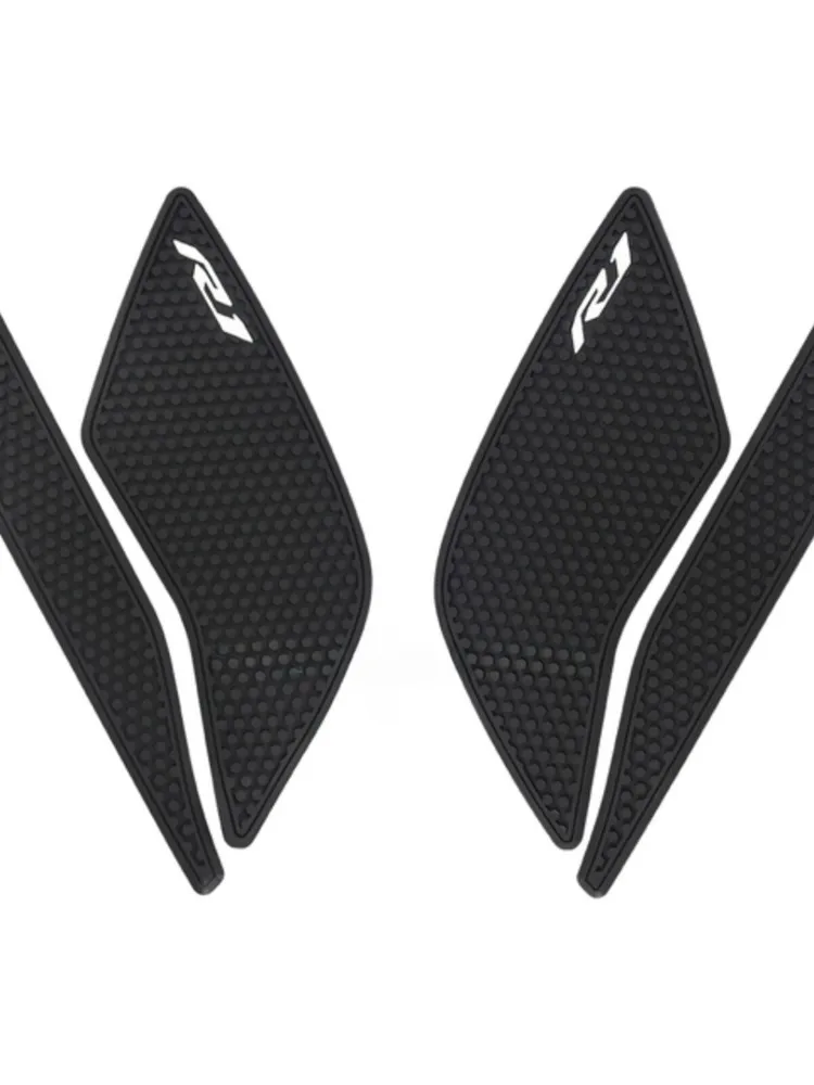 Adesivos para tanque de combustível, decalque lateral, adesivos antiderrapantes para yamaha yzf r1 r1m 15-21