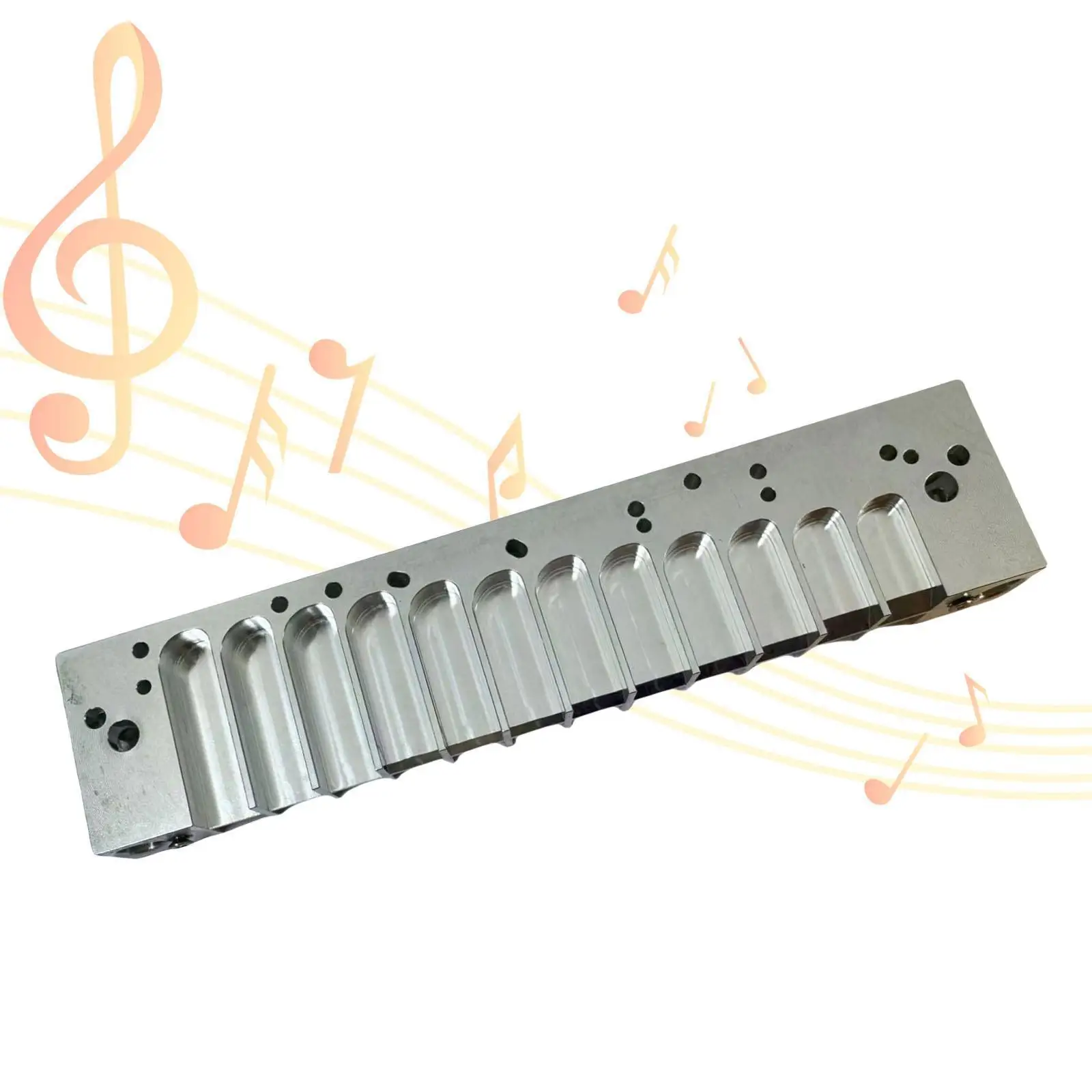 

Harmonica Comb Blues Instrument Great Workmanship Replacement Mouth Organ Blues Mouth Organ for Beginners Classrooms