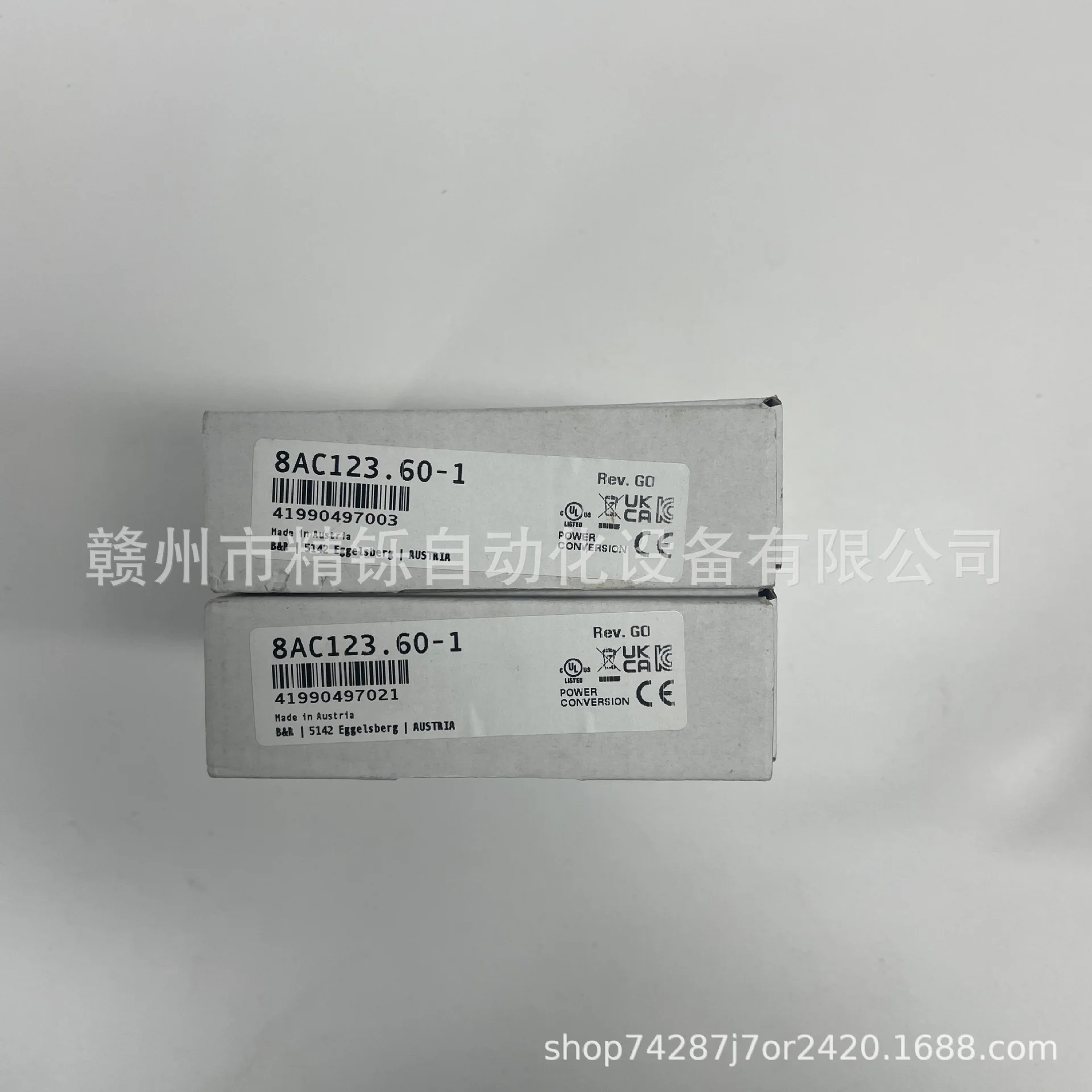 

2025 B & R Communication Card 8AC123.60-1 New, negotiable spot real shot industrial control module