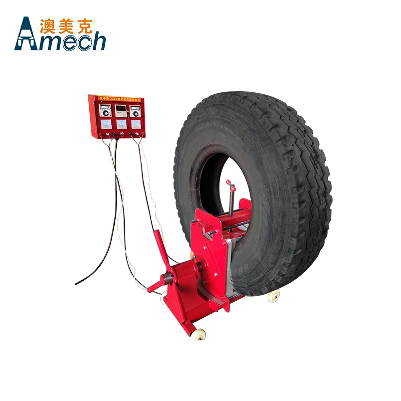 

1500w 220V Truck Tyre Repair Equipment 1200 Tire Repair Vulcanizing Machine