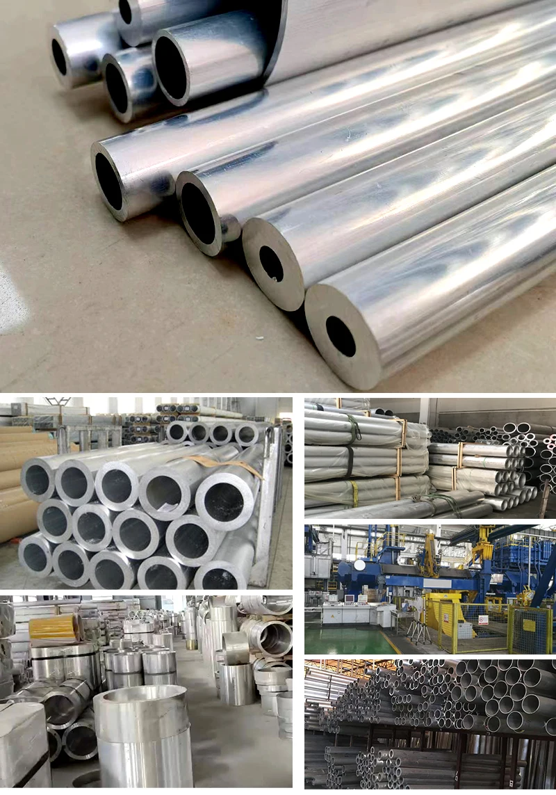 Aluminium rohr 1,5mm Dicke 4-32mm oder gerade 300mm 500mm lang, rundes Aluminium legierung srohr – Detail 12