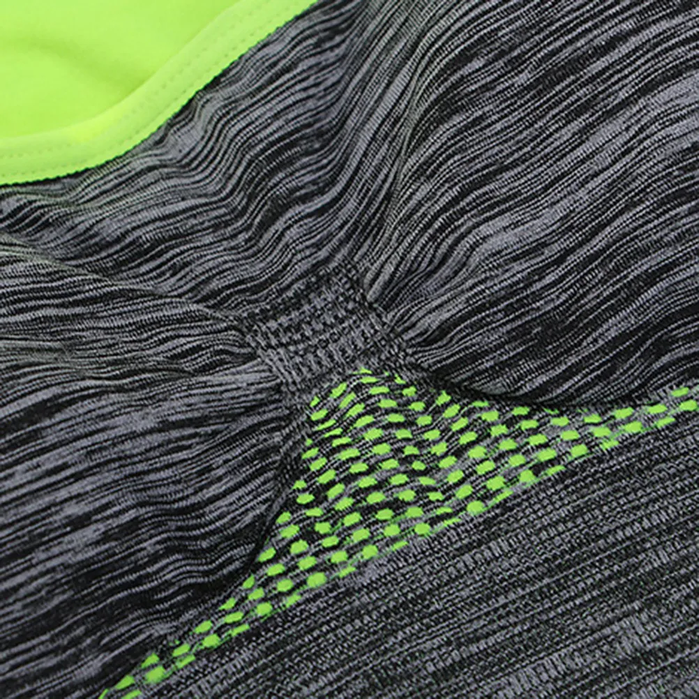 

1Set Sports Bra Racerback Workout Set Premium Polyester Running Leggings Yoga Gym Fitness Breathable Padded Bra