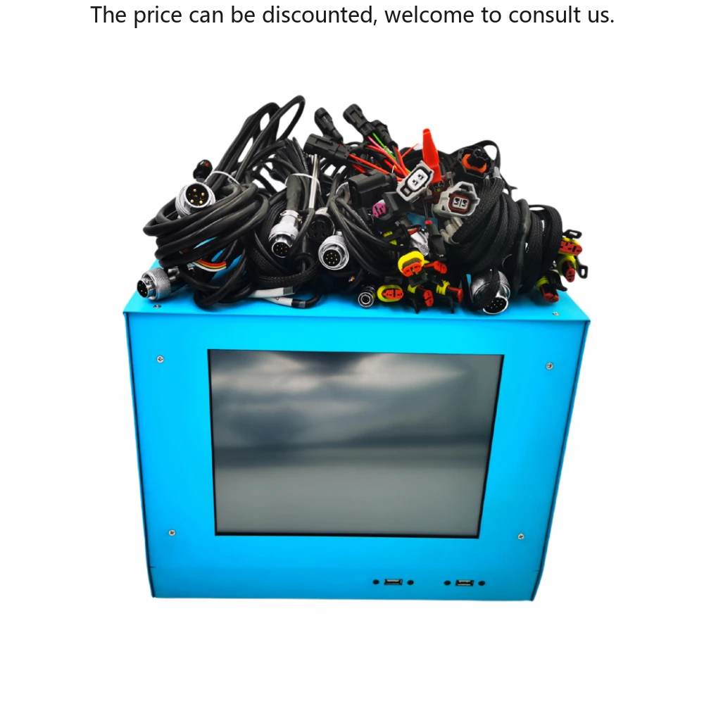 

CRS600 Dynamic Armature Stroke Tester Common Rail Injector Fuel Pump EUI-EUP HEUI HEUP AHE Vehicle Tools Touch Screen