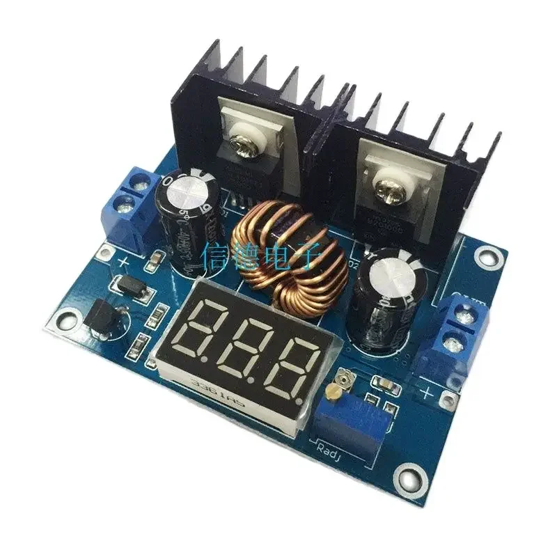 DC-DC step-down module XL4016E1 high power /8A with voltage stabilizer/display/DC voltage regulator board