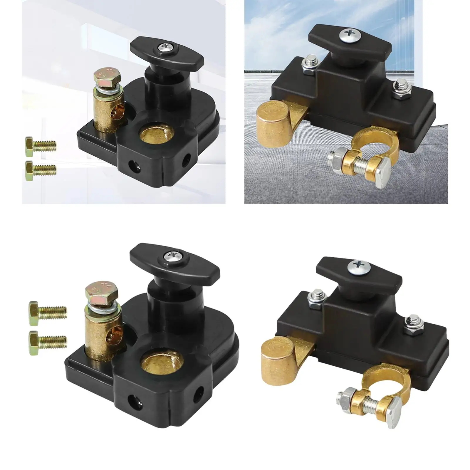 Battery Cut Off Switch 12V 24V Flame Retardant for Vehicles Truck Boats