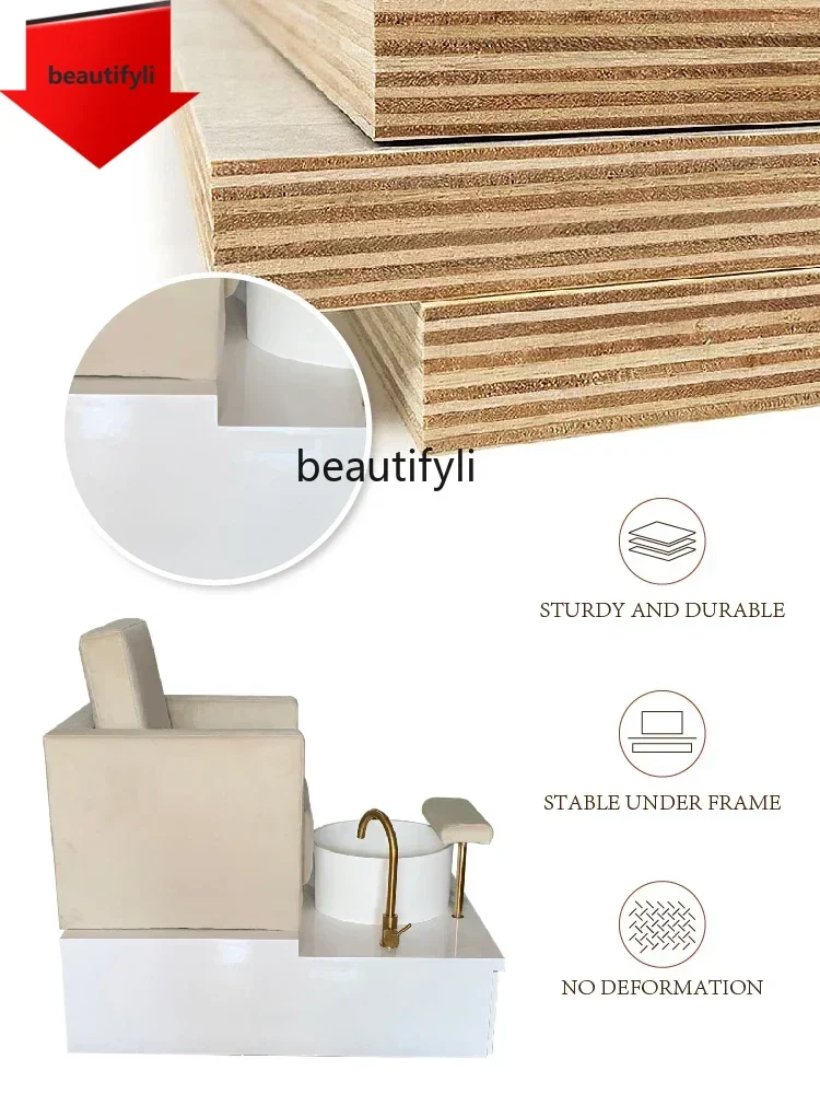 

02, диван для педикюра, электрический массажный диван для ног, диван, отель, массажная кровать для ног, ванна