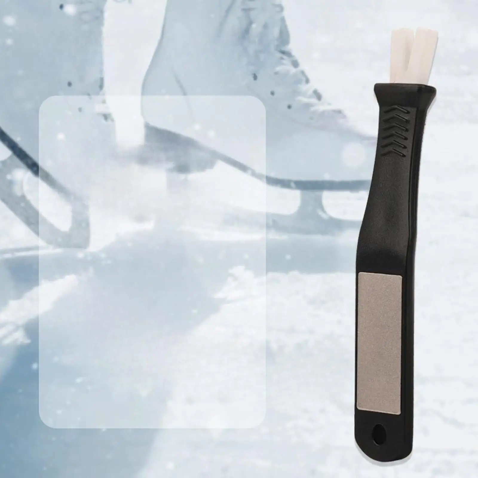 Handheld Ice Skate Sharp Tool Comfortable Handle Lightweight Skating Maintenance Tool for Speed Skate Accessories