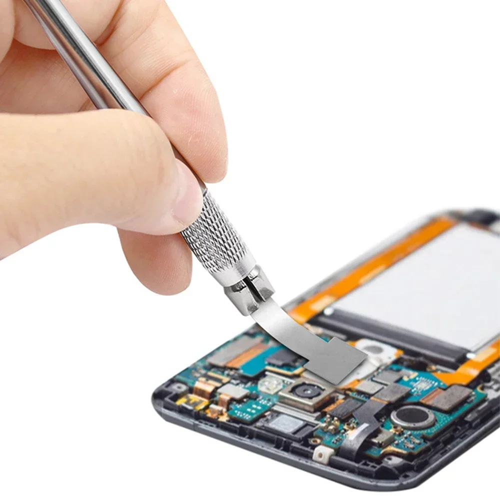 Ultra Thin Maintenance Knife for Mobile Phone Motherboard Removing The CPU Pry Knife Assembly and Disassembly of Chip Pry Bars