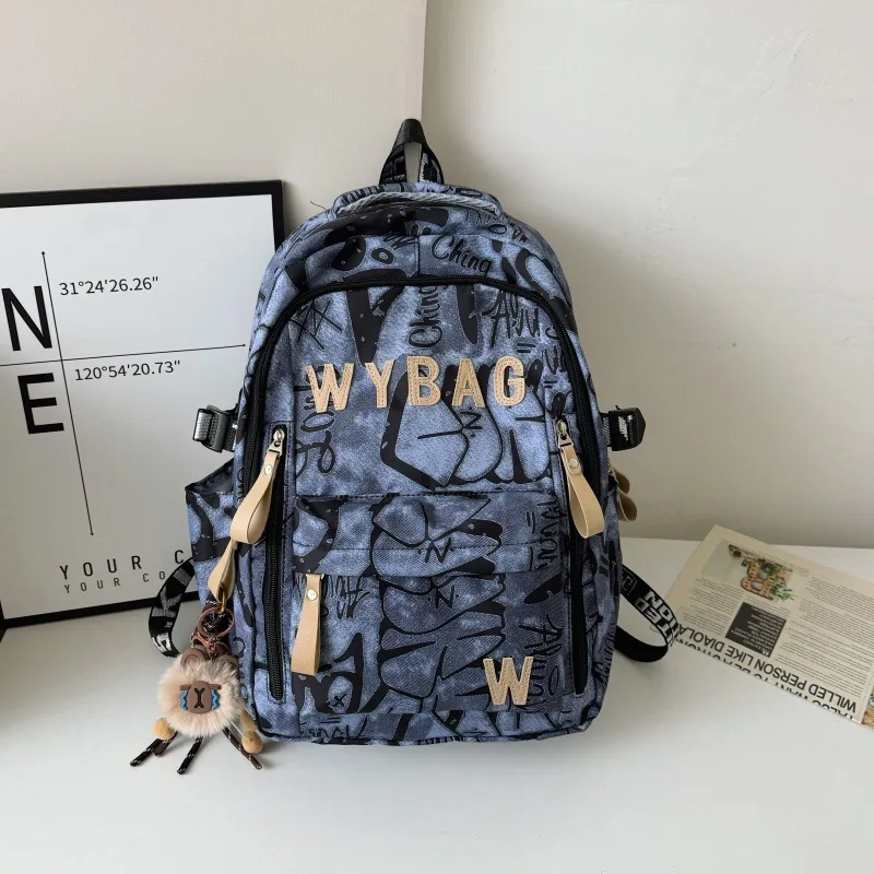 2026 New Fashionable High Quality Leisure Large Capacity Backpack Women's Light Luxury Lightweight Versatile Backpack