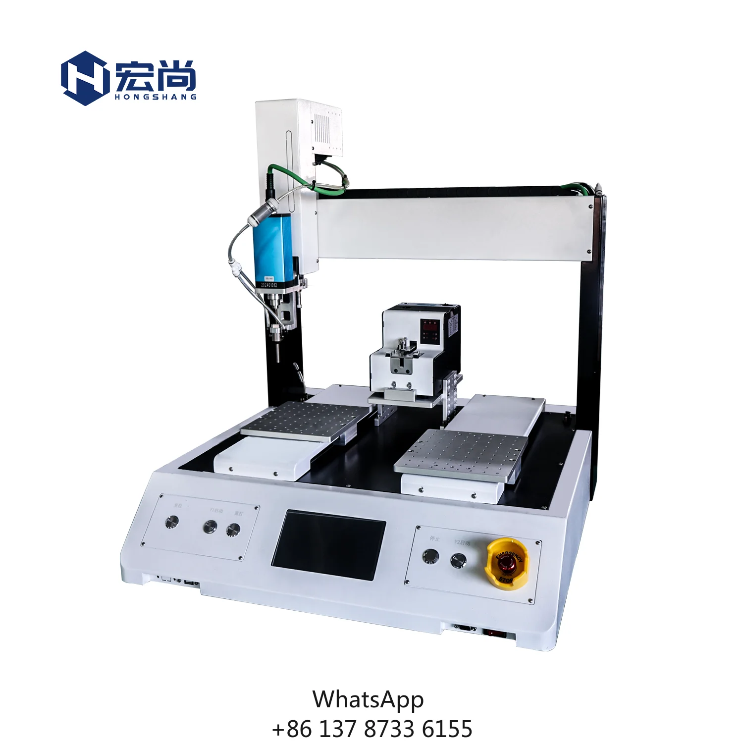 Fully Automatic Electric Screw/Screwdriver Tightening/Locking Robot Machine