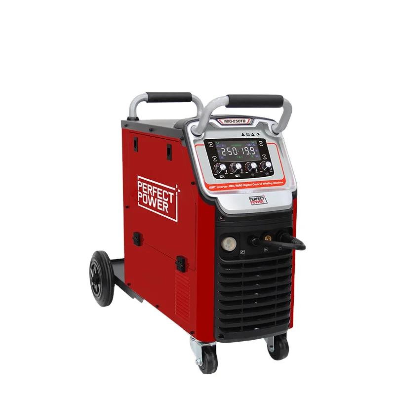 

3 In 1Mig Welder 250 Amp Maquina De Soldar Mig Welding Gasless Mig Welding Machines High Quality Co2 Welders 2024