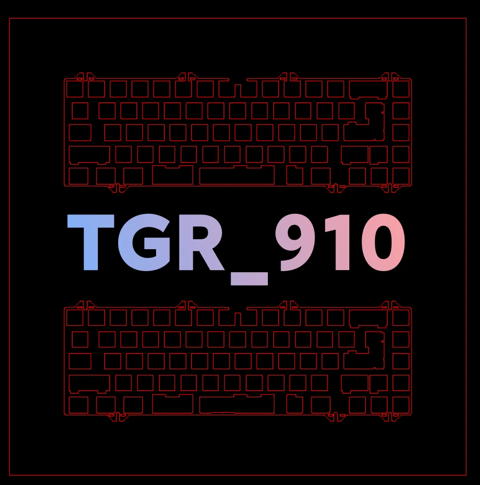 לוח מקלדת TGR910 – דירוג ובדיקה מפורטת של לוח מקלדת מתקדם למשתמשי מקלדת מותאם אישית