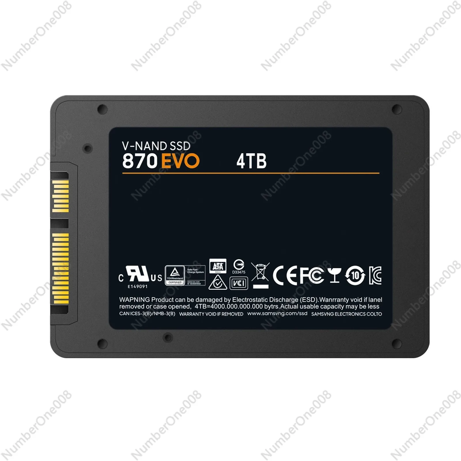 

2.5'' SATA SSD, High-Speed Internal Solid State Drive 1TB/2TB/4TB