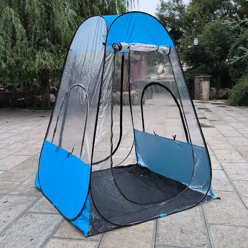 All-weather Quick-setup Tent  Waterproof and Windproof  Suitable for Camping  Fishing and Outdoor Activities  Quick Setup
