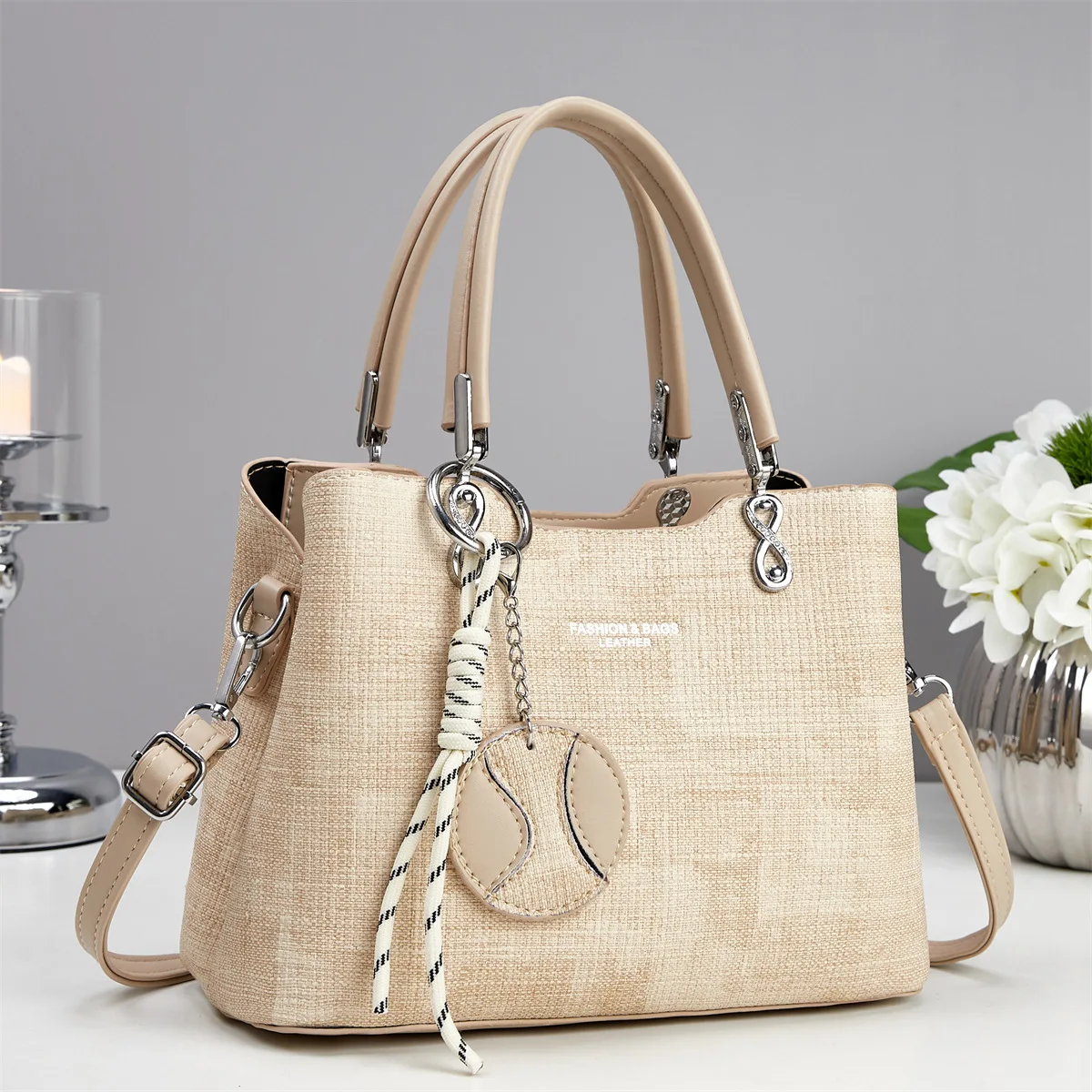 2025 nuevos bolsos para mujer de gran capacidad para suegra mamá hombro grandes bolsos suaves