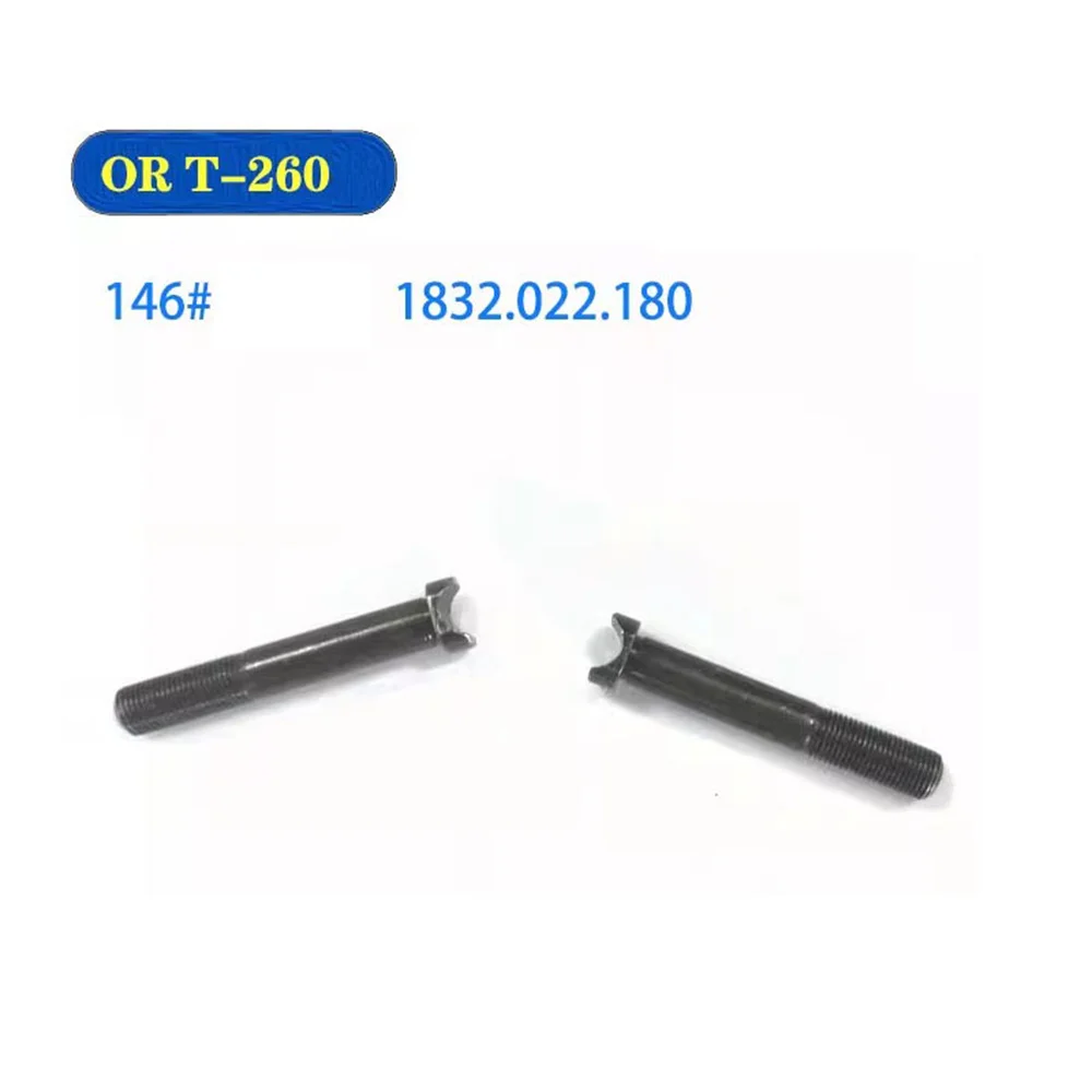 

Аксессуары для обслуживания ORT260, резьбовой вал 146р. # 1832.022.180 Запасная часть электрической обвязочной машины PET, цена 2 шт.