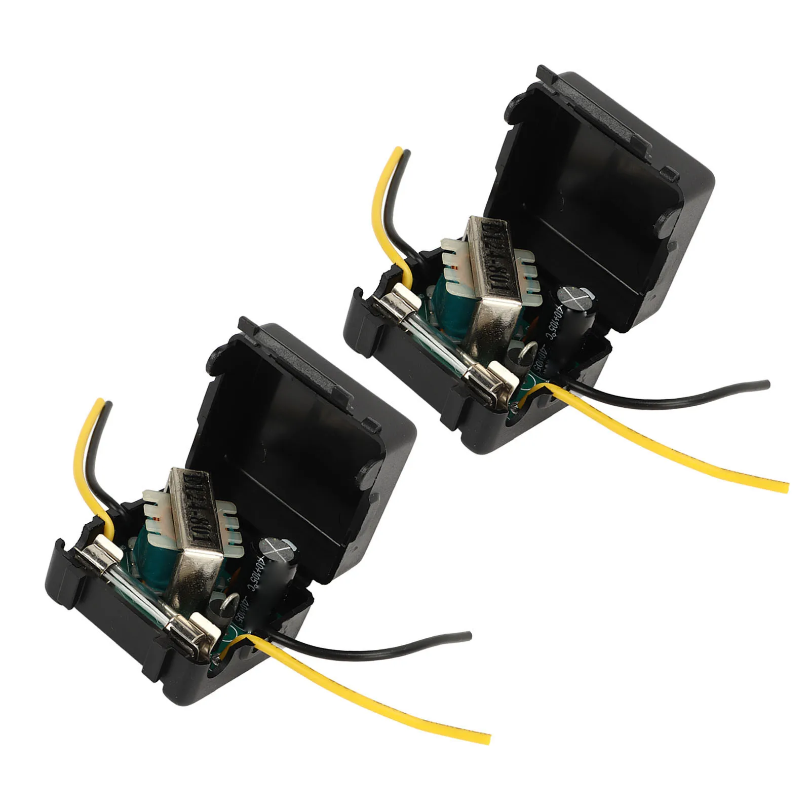 Car Audio Power Filter Noise Reducer 12V Hohe Kompatibilität Premium für Verstärker Subwoofer Stereo System Sound Enhancer