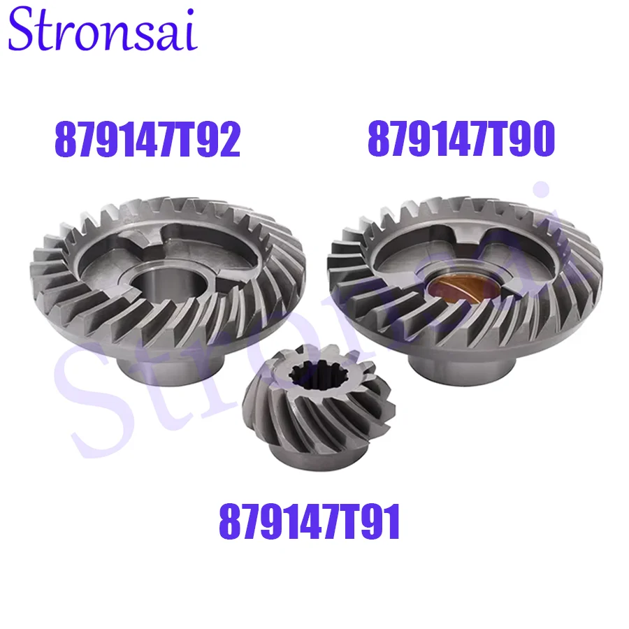 

Комплект шестерен 879147T90 для лодочных моторов Mercury Mariner 4T 10HP 15HP 20HP, аналоги 879147T91, 879147T92, запчасть для морских двигателей