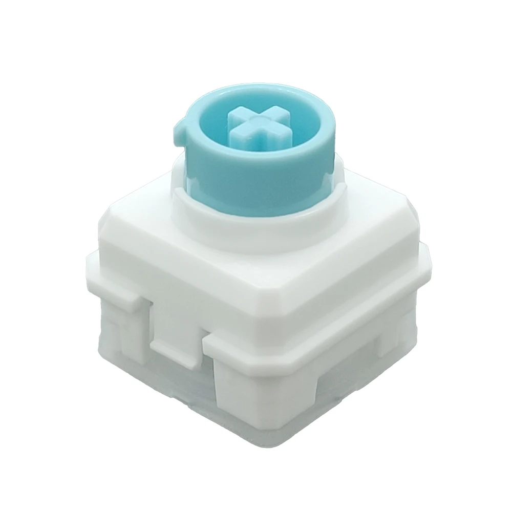 Механическая клавиатура TECSEE с гелевыми накладками для шумоподавления, магнитными переключателями Hall Effect (HE) для гейминга