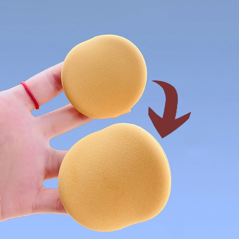 1/3Pcs Powder Puff Mini Face Makeup Sponge Cosmetics Soft Cotton Face Powder Puff Washable sponge Makeup Puff Tools