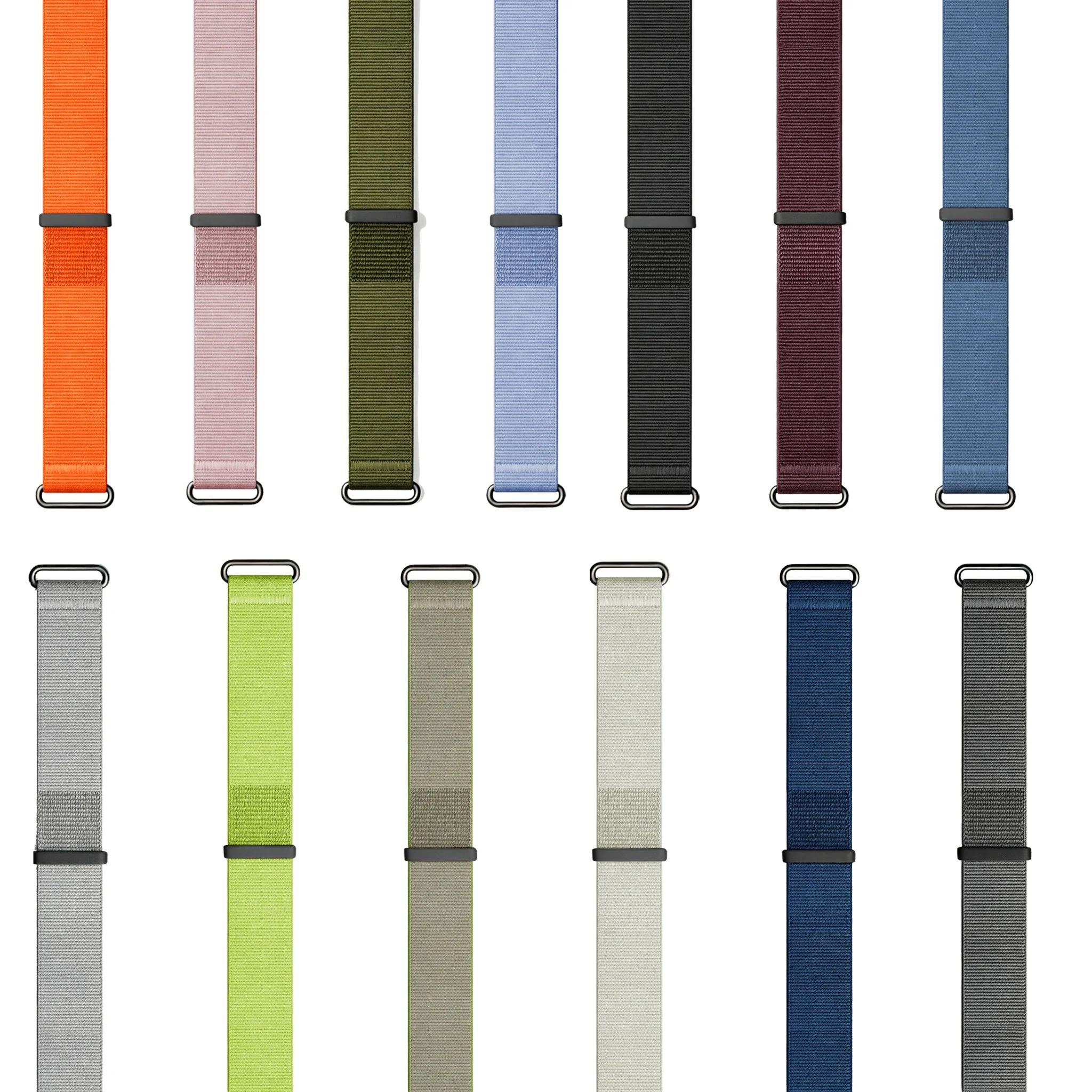 Premium Breathable Nylon Loop Strap For Garmin CIRQA Smart WatchBand Sport Refit Kit Watch Band For Garmin CIRQA Watch Accessory