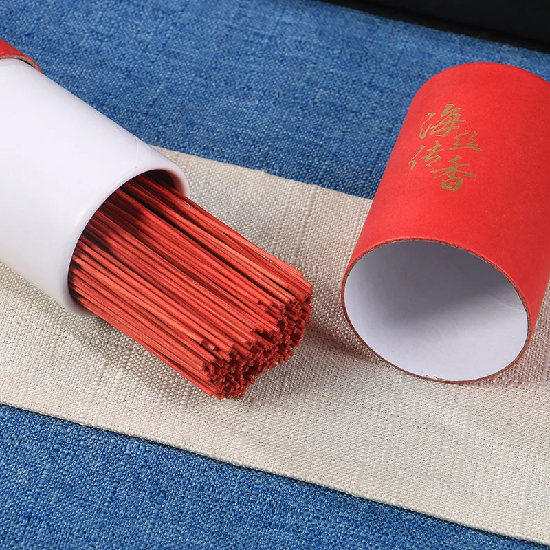 بخور خشب الصندل 200 جرام، خشب العود المنزلي، بخور بوذي داخلي 32.5 سم، تقديم البخور، قابل للاحتراق للحرق #4