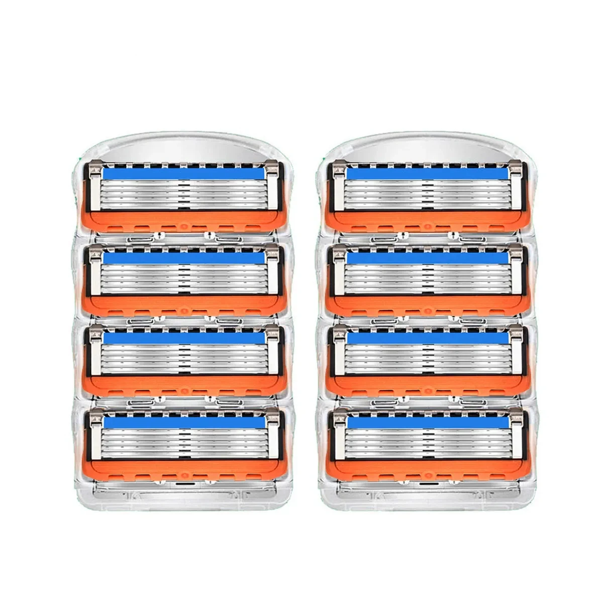 Men's Fusion Razor 5/6-layer Men's Razor Fusion Pro Power Shaving Shaver Male Face Beard Hair Trimmer 5 Layer Blades Replacement