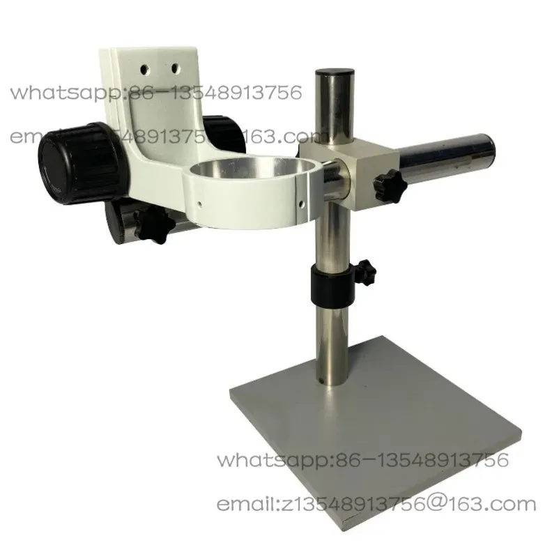 Micro Inlay Machine A3 Fixed Bracket Microscope Continuous Zoom Jewelry Inspection Magnification Optical Instrument Lens Bracket