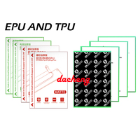 50pcs film hydrogel HD for cutting machine,Anti-blue privacy protector pack,frosted phone sheet,Matte film protector,lcd micas