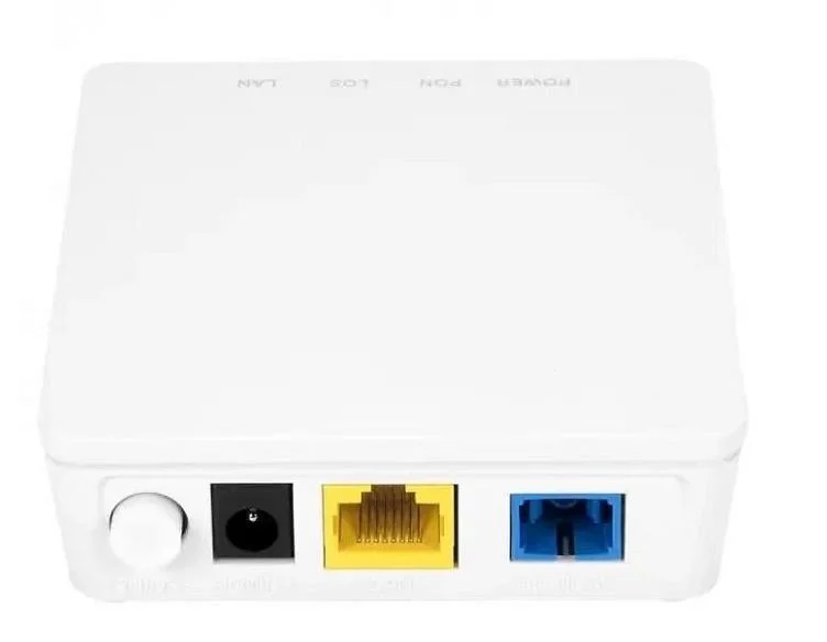 Imagem -02 - Gpon Onu Hg8310m Ftth Fibra Óptica Router Hg8010h Ont Router 1ge Epon Onu Novo