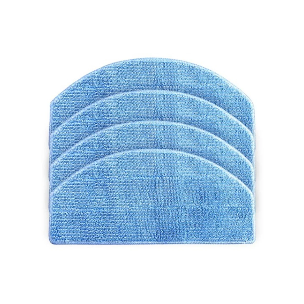 10Pcs Washable Mop Cloth for Tikom G8000 Pro/ Honiture G20 Vacuum Cleaner Replacement Mop Pads Household Cleaning