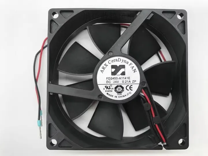 Free shipping, brand new 9025 FD2490-A1141E DC24V 0.21A 9cm inverter cooling fan