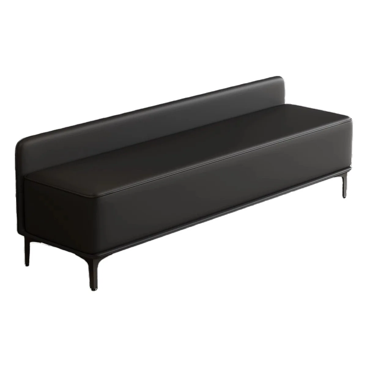 Italian minimalist light luxury bedroom end stool, Nordic modern simple living room sofa stool