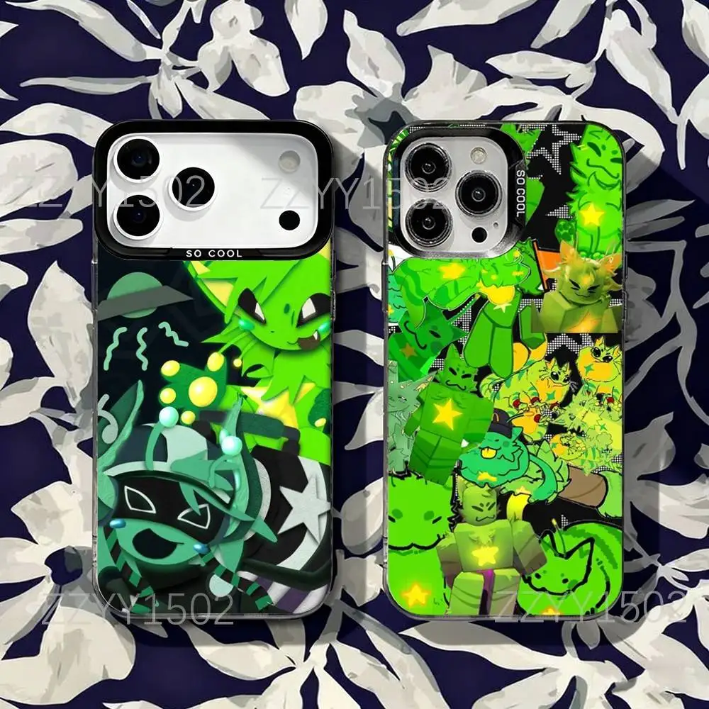 

Cute G-GnarpyS Cat Phone Case For iPhone 17,16,15,14,13,12,X,8,Pro,Max,Plus,SE4,Air,Mini HD Black IMD Matte