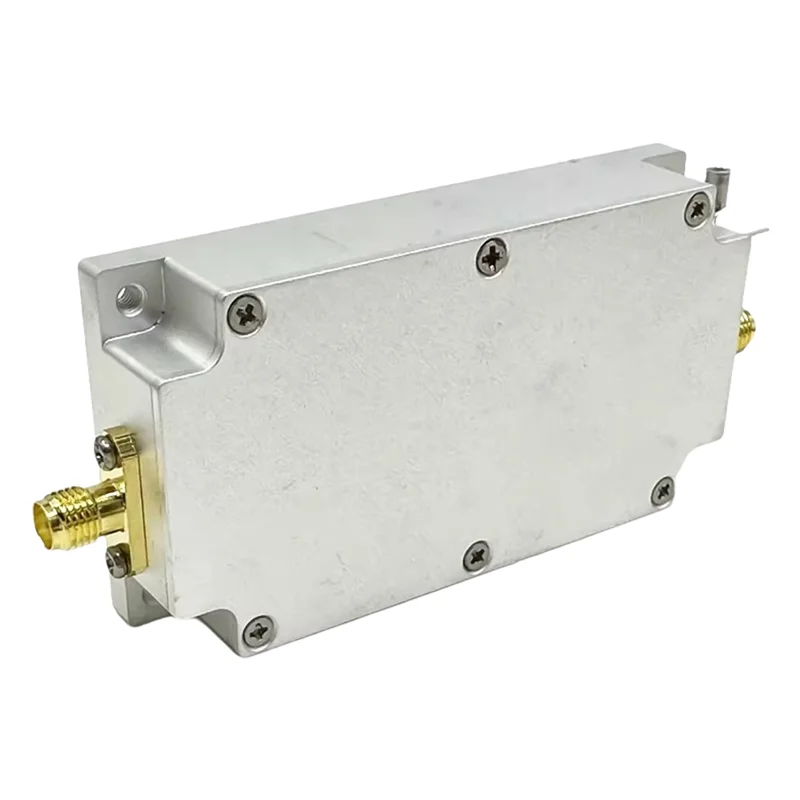 

AS95-750Mhz RF Power Amplifier 750±35Mhz 15W Power Module 40Db Gain For GNSS Receiver WIFI Drone Satellite Signal Radio